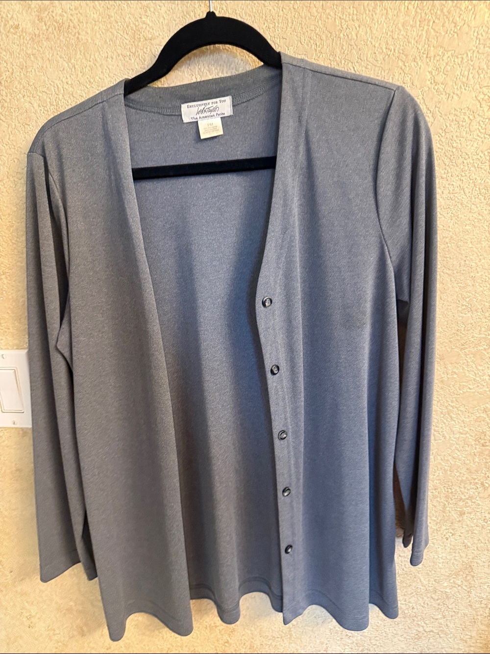 Grey jacket